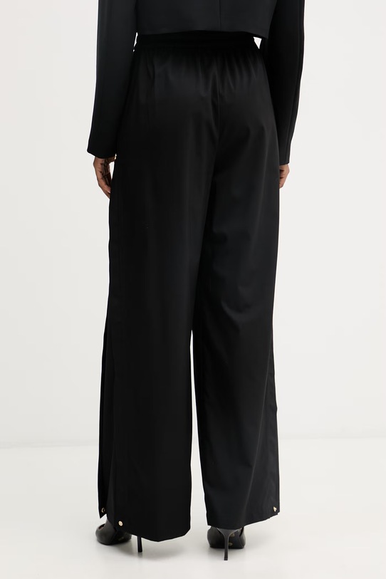 Odzież Liu Jo spodnie damskie TA6181.TS922 czarny