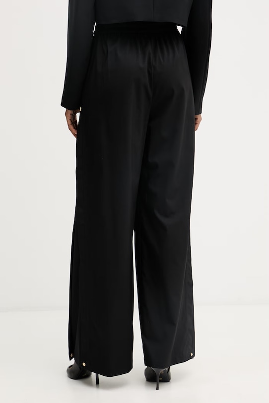 Odzież Liu Jo spodnie damskie TA6181.TS922 czarny