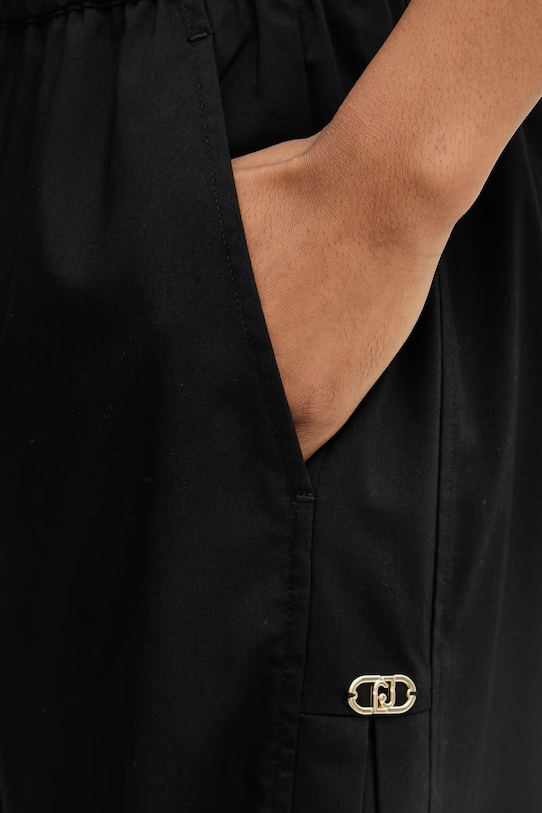 Liu Jo spodnie damskie czarny TA6181.TS922