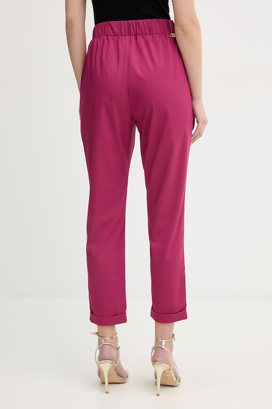 Odzież Liu Jo spodnie TA6255.TS922 różowy