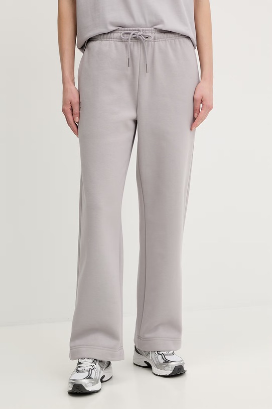 On spodnie dresowe Club Collective szary 1WG11174425