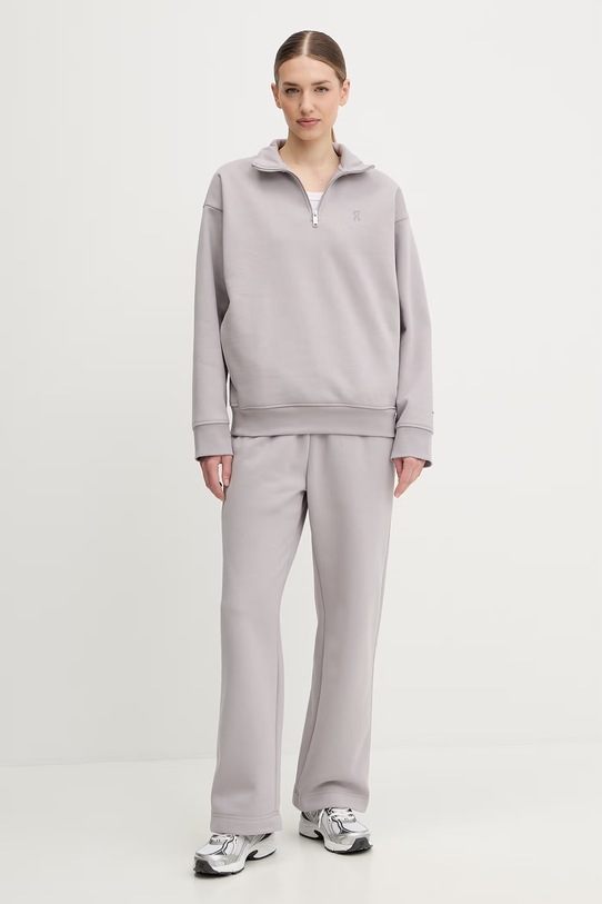 On spodnie dresowe Club Collective 1WG11174425 szary SS26