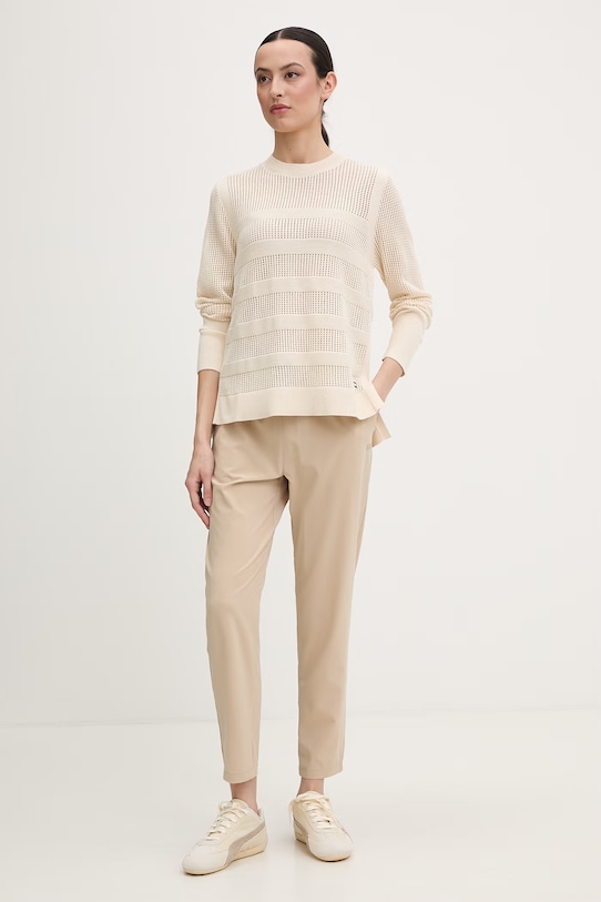 Helly Hansen spodnie damskie THALIA 54575 beżowy SS26