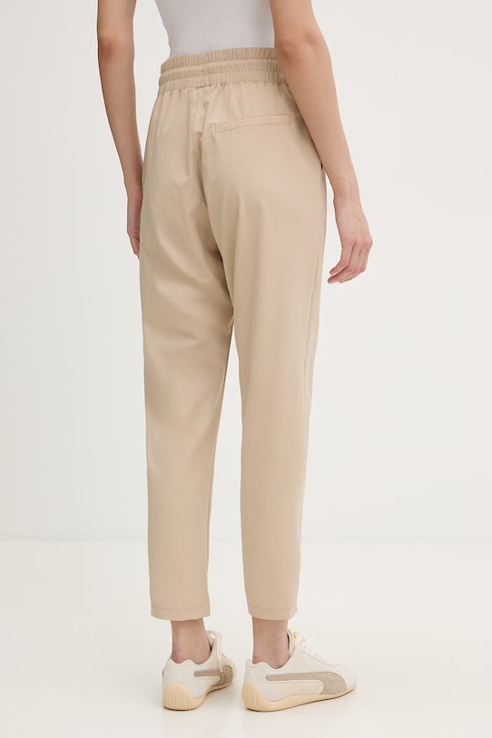 Odzież Helly Hansen spodnie damskie THALIA 54575 beżowy