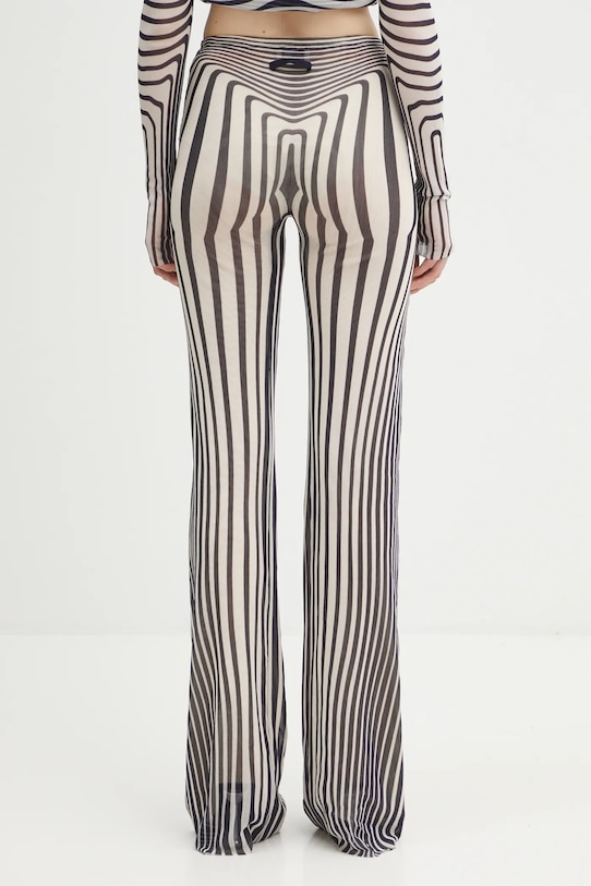 Îmbrăcăminte Jean Paul GAULTIER pantaloni Morphing Stripes 26.01.W.TR067.M019P bej