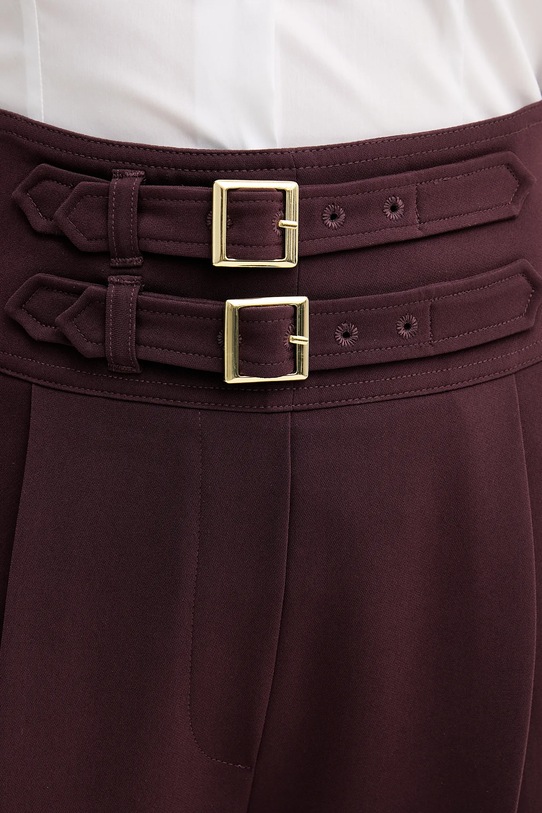 Marella spodnie ACERBO bordowy 2613131021200