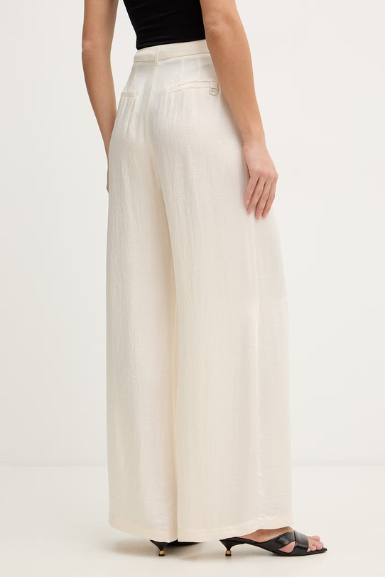 Odzież Marella spodnie MLMFORMATO 2613131035200 beżowy