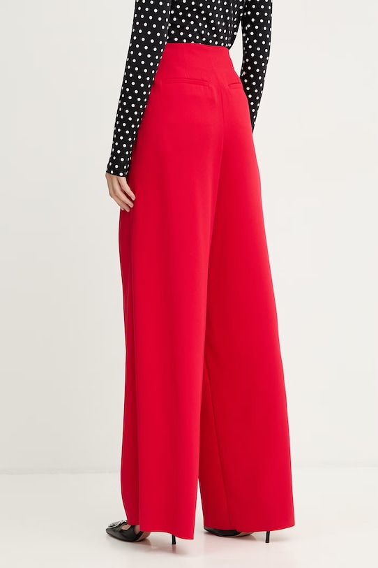 Oblačila Hlače Marella MLTCAMPO 2613131043200 rdeča