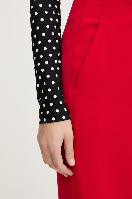 Hlače Marella MLTCAMPO rdeča 2613131043200