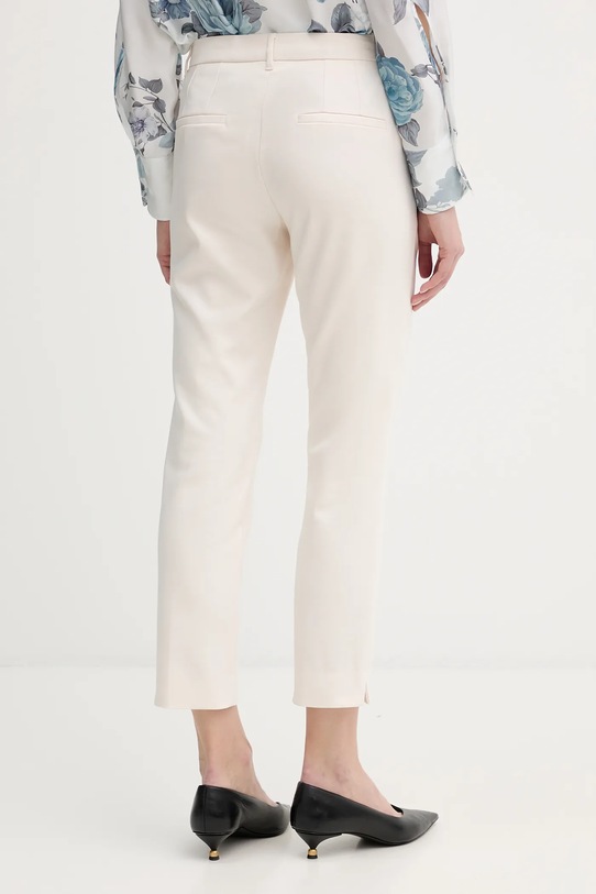 Odzież Marella spodnie GHIANDA 2613131051200 beżowy