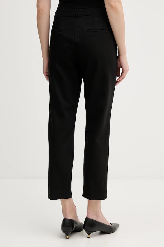 Odzież Marella spodnie GHIANDA 2613131051200 czarny