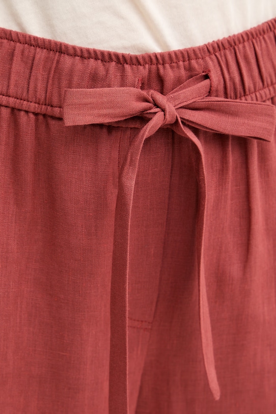 Ленен панталон Marella UOMO червен 2613131084200