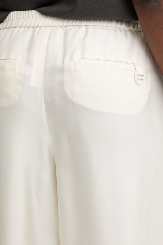 Marella παντελόνι Γυναικείο μεταξωτό MLMQUIZ μπεζ 2613131105200