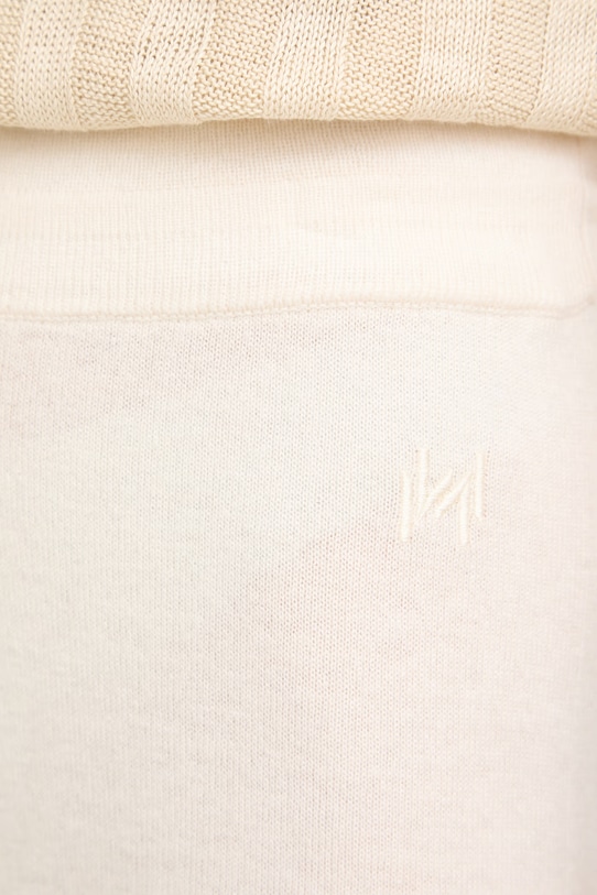 Marella παντελόνι γυναικείο με πρόσμιξη κασμιριού MLMVIOLINO μπεζ 2613331025200