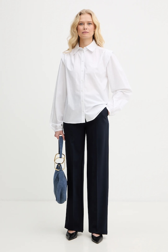 Marella spodnie CLARINO 2613781034200 granatowy SS26