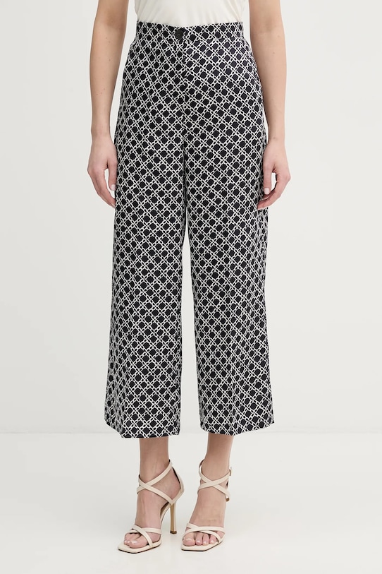 Marella spodnie Emme by Marella tkanina granatowy 2615131131200