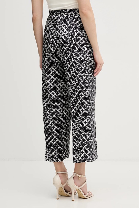 Odzież Marella spodnie Emme by Marella 2615131131200 granatowy