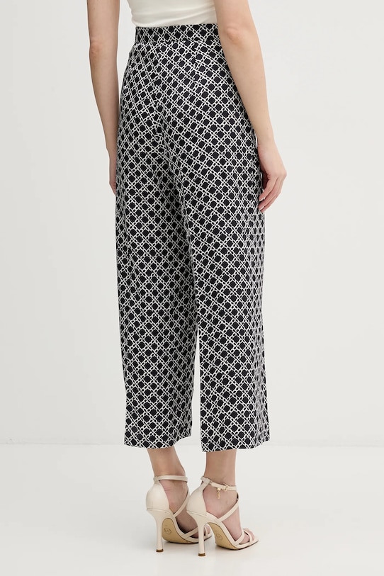 Odzież Marella spodnie Emme by Marella 2615131131200 granatowy