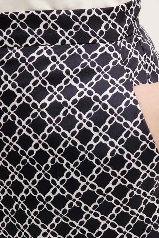 Marella spodnie Emme by Marella granatowy 2615131131200