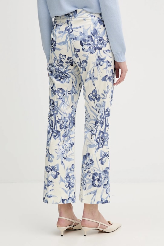 Odzież Marella spodnie Emme by Marella 2615131201200 niebieski