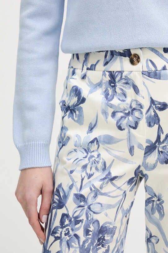 Marella spodnie Emme by Marella niebieski 2615131201200