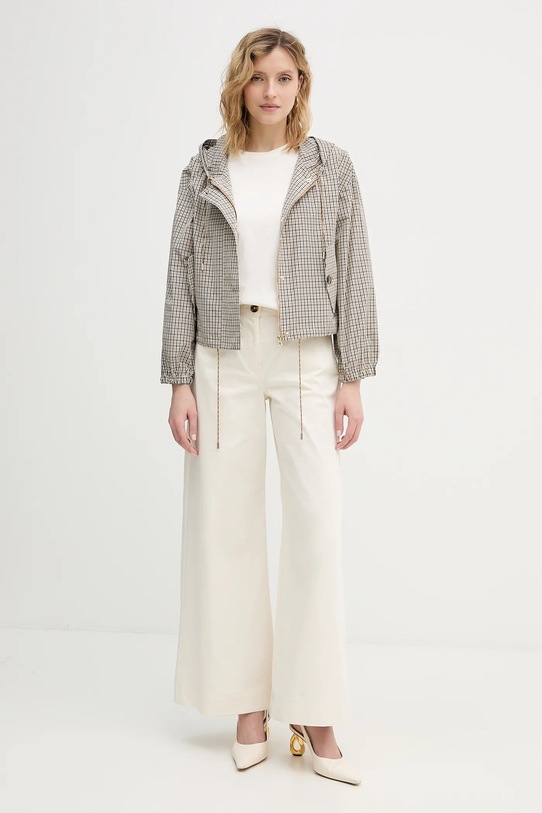 Marella spodnie Emme by Marella 2615131231200 beżowy SS26