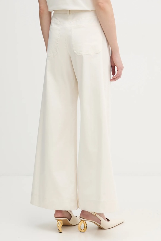 Odzież Marella spodnie Emme by Marella 2615131231200 beżowy