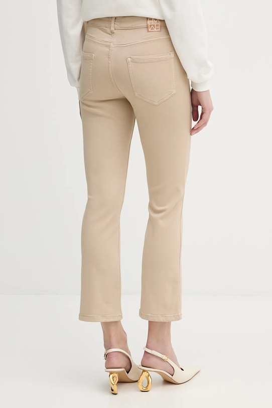 Odzież Marella spodnie Emme by Marella 2615131261200 beżowy