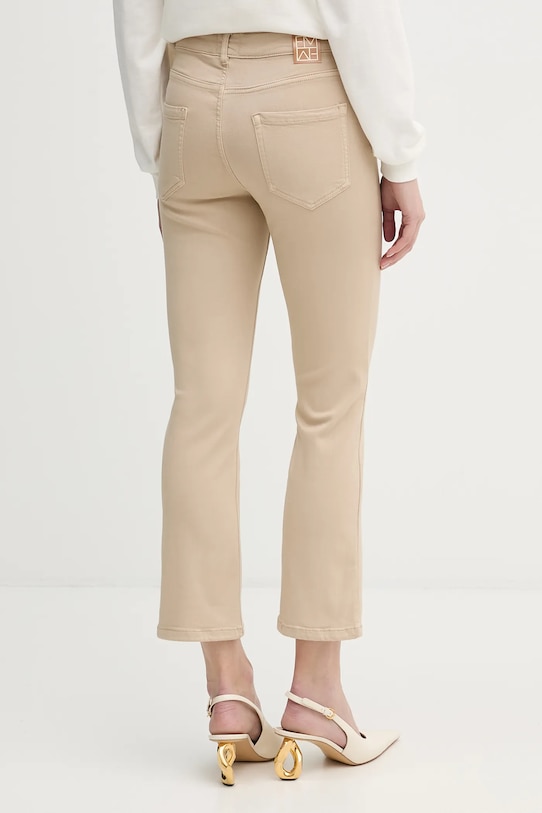 Odzież Marella spodnie Emme by Marella 2615131261200 beżowy