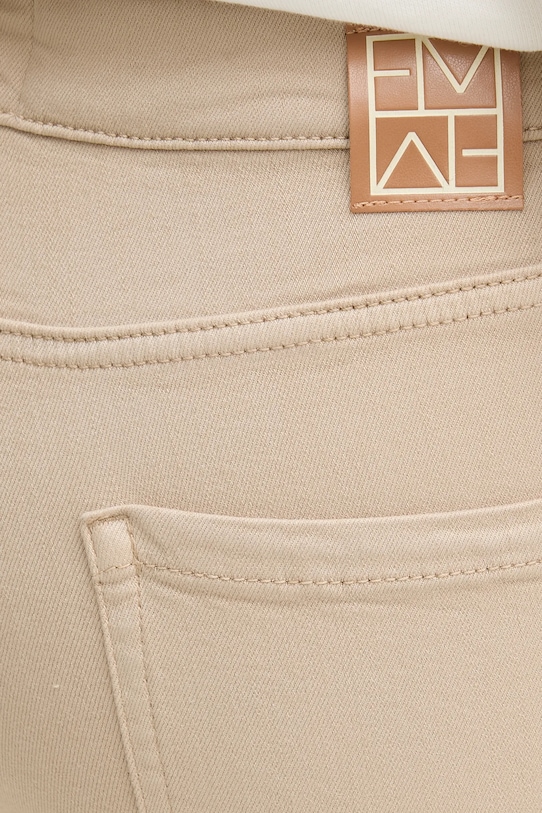 Marella spodnie Emme by Marella beżowy 2615131261200
