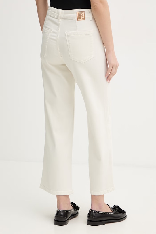 Odzież Marella jeansy Emme by Marella 2615131271200 beżowy