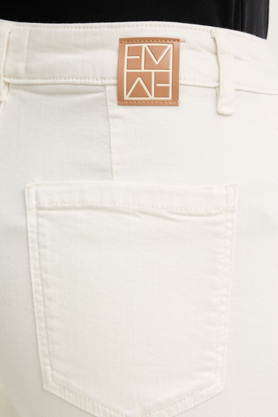 Marella jeansy Emme by Marella beżowy 2615131271200