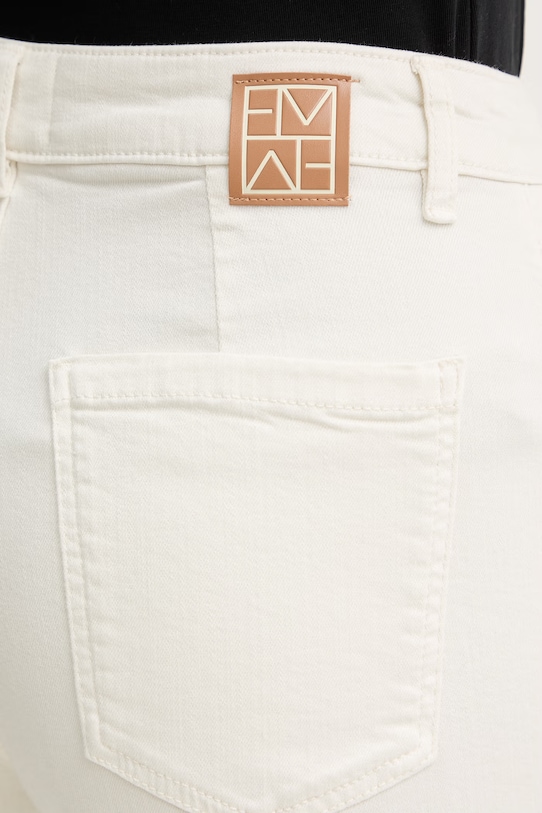 Marella jeansy Emme by Marella beżowy 2615131271200