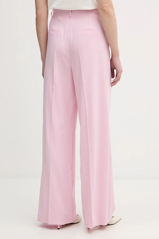 Odzież Marella spodnie Emme by Marella 2615131311200 różowy