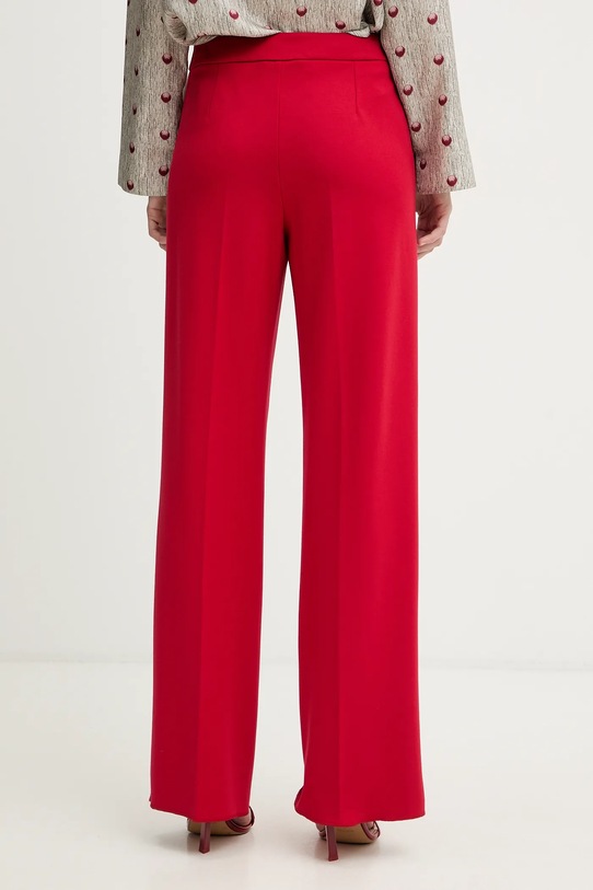 Odzież Marella spodnie Emme by Marella 2615781031200 czerwony