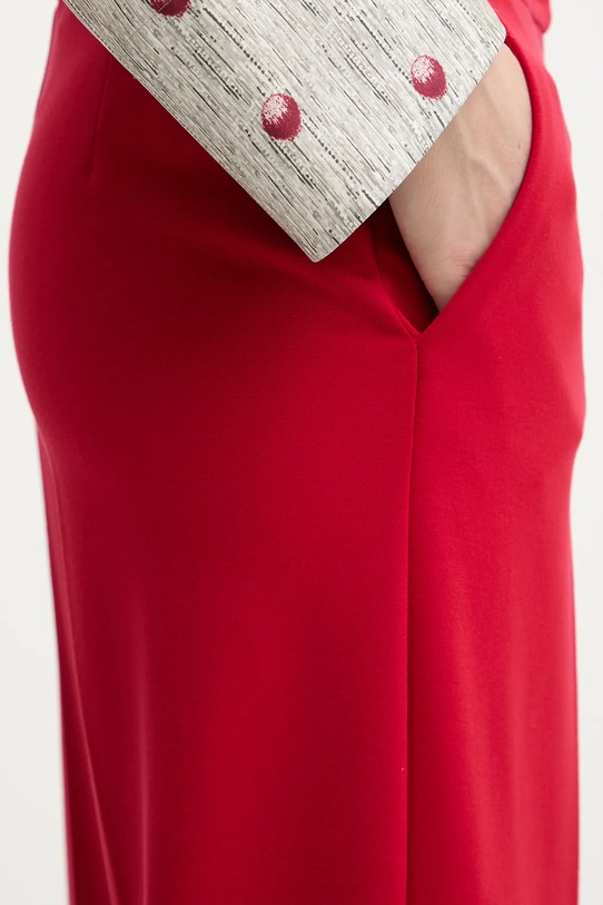 Marella spodnie Emme by Marella czerwony 2615781031200