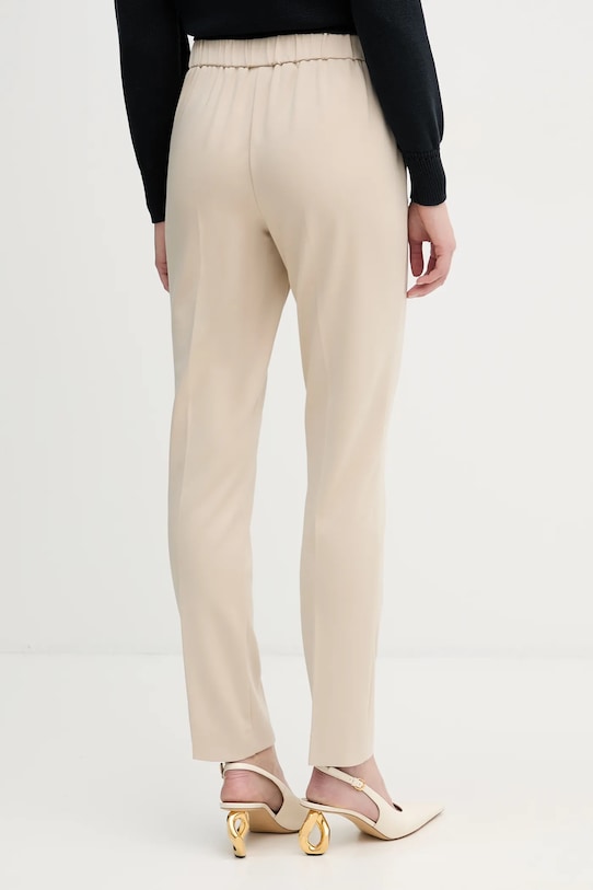 Odzież Marella spodnie Emme by Marella 2615781041200 beżowy