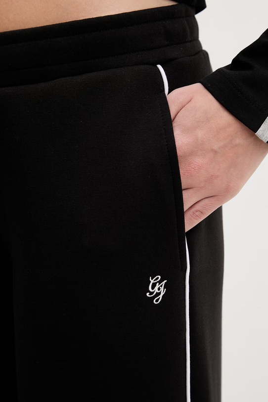 Guess Jeans spodnie dresowe czarny W6RB43.KD122