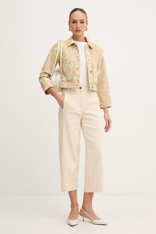 IBlues jeansy PAUSA 2617131031200 beżowy SS26