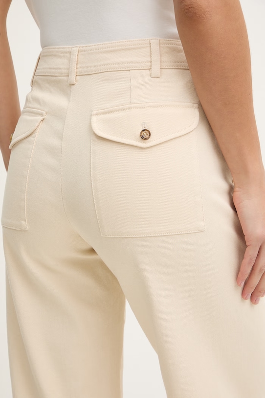 IBlues jeansy PAUSA beżowy 2617131031200