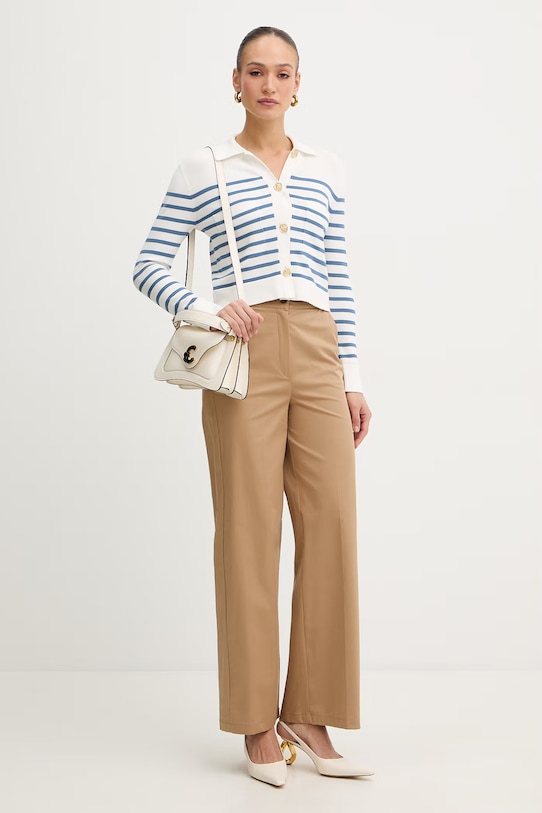 IBlues pantaloni URLO 2617131101200 beige SS26