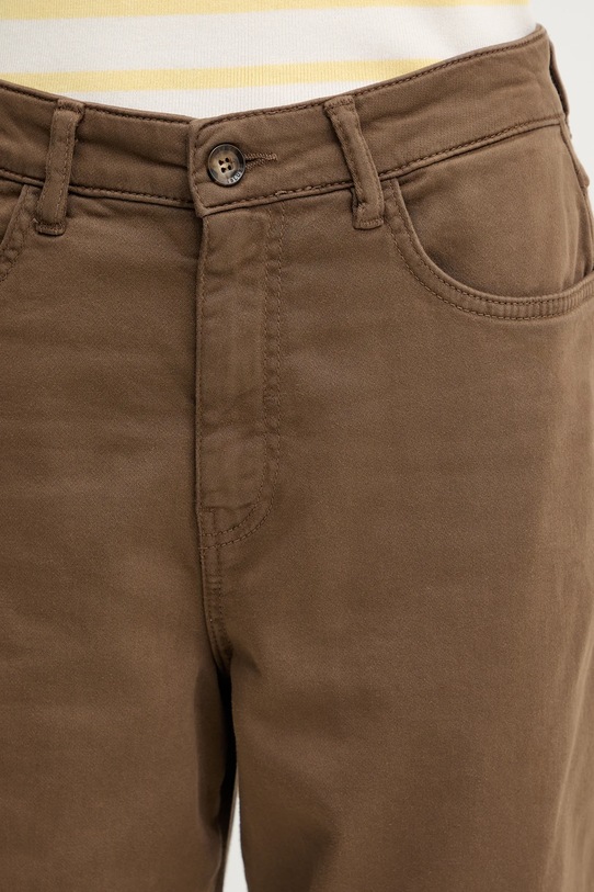 IBlues spodnie NATALE brązowy 2617131161200