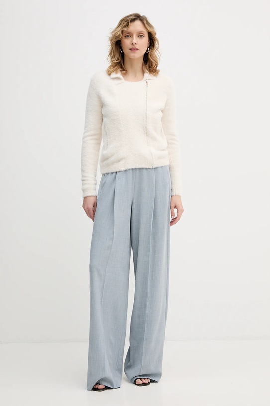 IBlues spodnie ODINO 2617131201200 niebieski SS26