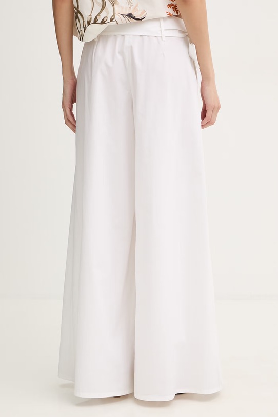 Odzież Marella spodnie GALA 2613131122200 biały