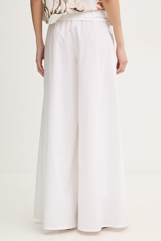 Odzież Marella spodnie GALA 2613131122200 biały