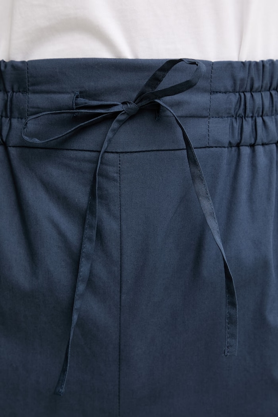 Marella брюки для женщин из хлопка Emme by Marella тёмно-синий 2615131032200