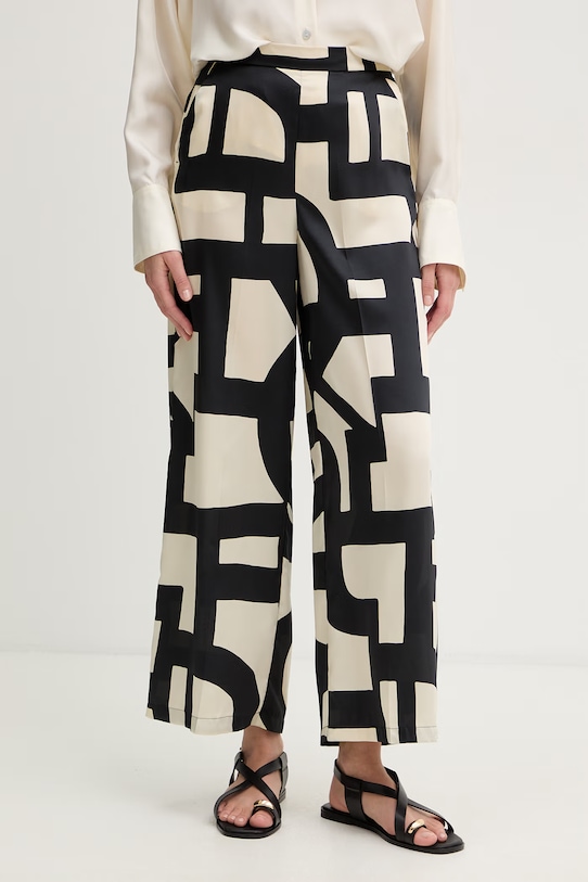 Marella spodnie damskie Emme by Marella czarny 2615131152200