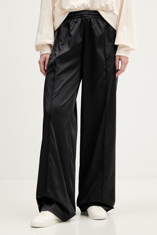 adidas Originals spodnie dresowe Pearl tkanina czarny KC7863