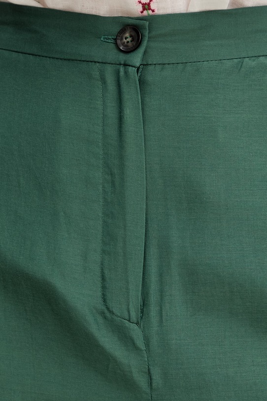 iBlues spodnie damskie z jedwabiem GETTI zielony 2617131052200