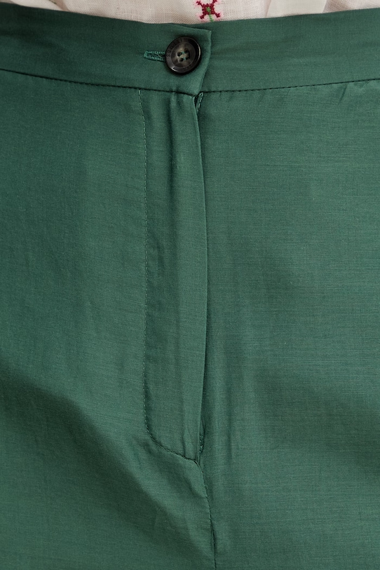 iBlues spodnie damskie z jedwabiem GETTI zielony 2617131052200